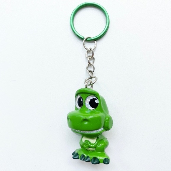 Disney Doorable Rex the Dinosaur Keychain - Picture 1 of 1